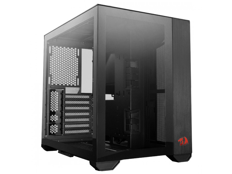 Gabinete Gamer Lian Li SUP01, ARGB, Mid Tower, Vidro Temperado, ATX, Sem Fonte, Com 3 Fans, Branco, SUP01W