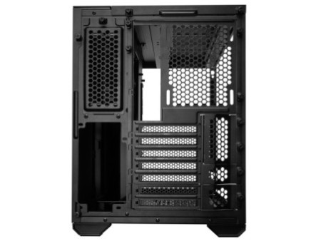 Gabinete Gamer Lian Li SUP01, ARGB, Mid Tower, Vidro Temperado, ATX, Sem Fonte, Com 3 Fans, Branco, SUP01W