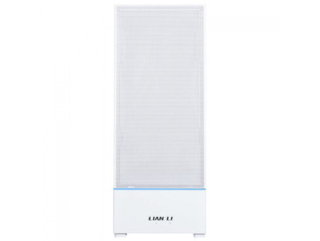 Gabinete Gamer Lian Li SUP01, ARGB, Mid Tower, Vidro Temperado, ATX, Sem Fonte, Com 3 Fans, Preto, SUP01X