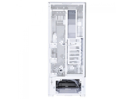 Gabinete Gamer Lian Li SUP01, ARGB, Mid Tower, Vidro Temperado, ATX, Sem Fonte, Com 3 Fans, Preto, SUP01X