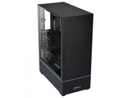 Gabinete Gamer Lian Li 011 Vision Compact, Mid Tower, Vidro Temperado, E-ATX, Sem Fonte, Sem Fan, Black, O11VPX-M BLACK