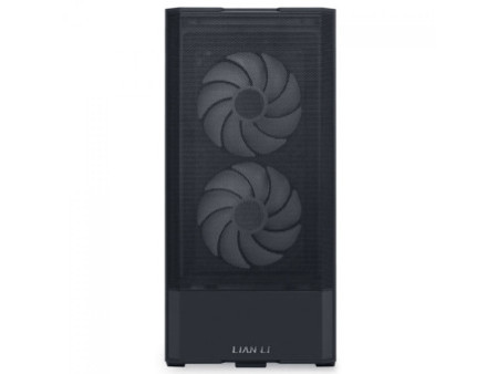 Gabinete Gamer Lian Li O11D EVO Automobili Lamborghini Edition, RGB, Mid Tower, Vidro Temperado, E-ATX, Com Display LCD, Preto,
