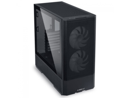 Gabinete Gamer Lian Li O11D EVO Automobili Lamborghini Edition, RGB, Mid Tower, Vidro Temperado, E-ATX, Com Display LCD, Preto,