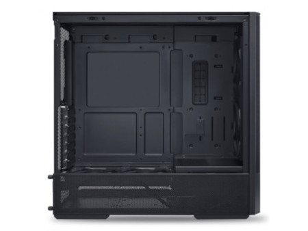 Gabinete Gamer Lian Li O11D EVO Automobili Lamborghini Edition, RGB, Mid Tower, Vidro Temperado, E-ATX, Com Display LCD, Preto,