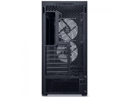 Gabinete Gamer Lian Li O11D EVO Automobili Lamborghini Edition, RGB, Mid Tower, Vidro Temperado, E-ATX, Com Display LCD, Preto,