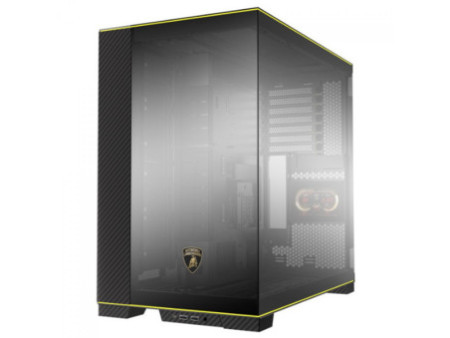 Gabinete Gamer Lian Li Lancool 206 RX, Mid Tower, ATX, RGB, Vidro Temperado, White, Com 2 Fans, LANCOOL 206RW