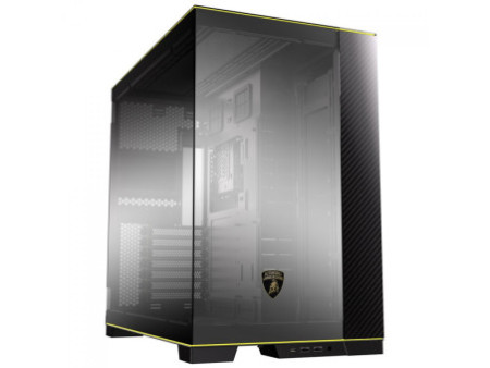 Gabinete Gamer Lian Li Lancool 206 RX, Mid Tower, ATX, RGB, Vidro Temperado, White, Com 2 Fans, LANCOOL 206RW