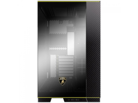 Gabinete Gamer Lian Li Lancool 206 RX, Mid Tower, ATX, RGB, Vidro Temperado, White, Com 2 Fans, LANCOOL 206RW