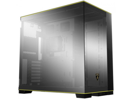 Gabinete Gamer Lian Li Lancool 206 RX, Mid Tower, ATX, RGB, Vidro Temperado, White, Com 2 Fans, LANCOOL 206RW