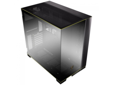 Gabinete Gamer Lian Li Lancool 206 RX, Mid Tower, ATX, RGB, Vidro Temperado, White, Com 2 Fans, LANCOOL 206RW