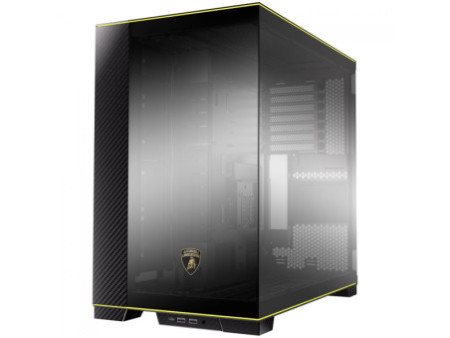 Gabinete Gamer Lian Li Lancool 206 RX, Mid Tower, ATX, RGB, Vidro Temperado, White, Com 2 Fans, LANCOOL 206RW