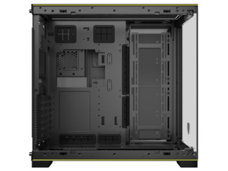 Gabinete Gamer Lian Li Lancool 206 RX, Mid Tower, ATX, RGB, Vidro Temperado, White, Com 2 Fans, LANCOOL 206RW