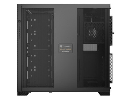 Gabinete Gamer Lian Li Lancool 206 RX, Mid Tower, ATX, RGB, Vidro Temperado, White, Com 2 Fans, LANCOOL 206RW