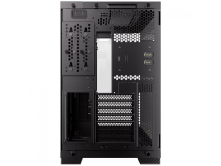 Gabinete Gamer Lian Li Lancool 206 RX, Mid Tower, ATX, RGB, Vidro Temperado, White, Com 2 Fans, LANCOOL 206RW