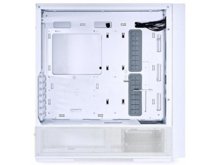 Gabinete Gamer Lian Li Lancool 206 RX, Mid Tower, ATX, RGB, Vidro Temperado, Black, Com 2 Fans, LANCOOL 206RX