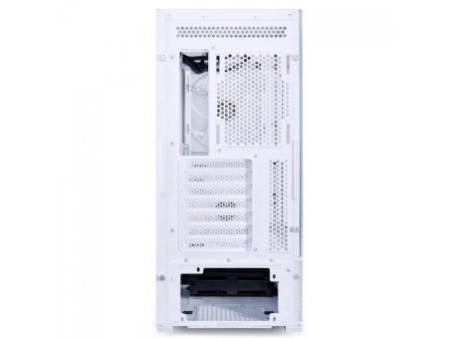 Gabinete Gamer Lian Li Lancool 206 RX, Mid Tower, ATX, RGB, Vidro Temperado, Black, Com 2 Fans, LANCOOL 206RX