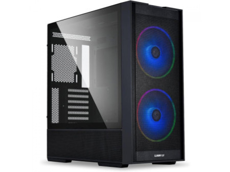 Gabinete Gamer Lian Li O11 Vision Chrome, Mid Tower, Vidro Temperado Espelhado, E-ATX, Black, Sem Fonte, Sem Fan, O11VC CHROME