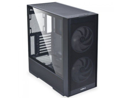 Gabinete Gamer Lian Li O11 Vision Chrome, Mid Tower, Vidro Temperado Espelhado, E-ATX, Black, Sem Fonte, Sem Fan, O11VC CHROME