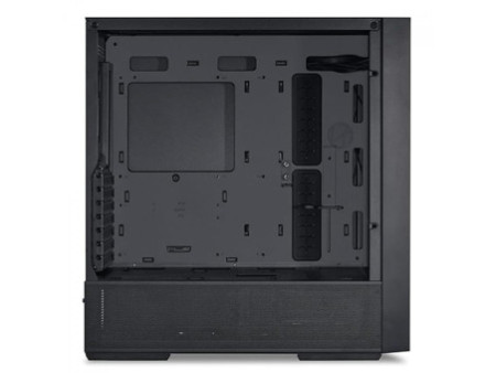 Gabinete Gamer Lian Li O11 Vision Chrome, Mid Tower, Vidro Temperado Espelhado, E-ATX, Black, Sem Fonte, Sem Fan, O11VC CHROME