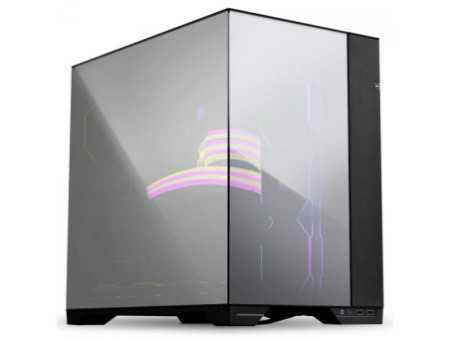 Gabinete Gamer Lian Li O11D EVO RGB, Mid Tower, Vidro Temperado, E-ATX, Preto, Sem Fonte, Sem Fan, O11DERGBX BLACK