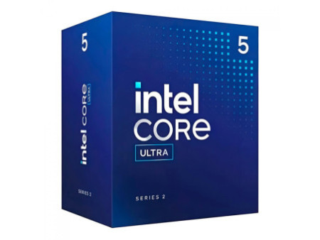 Processador Intel Core Ultra 5 225, 3.3 Ghz (4.9Ghz Turbo), Série 2, 10-Cores 10-Threads, LGA 1851, BX80768225