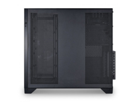 Gabinete Gamer Lian Li O11D EVO RGB, Mid Tower, Vidro Temperado, E-ATX, Preto, Sem Fonte, Sem Fan, O11DERGBX BLACK