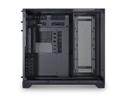 Gabinete Gamer Lian Li O11D EVO RGB, Mid Tower, Vidro Temperado, E-ATX, Preto, Sem Fonte, Sem Fan, O11DERGBX BLACK