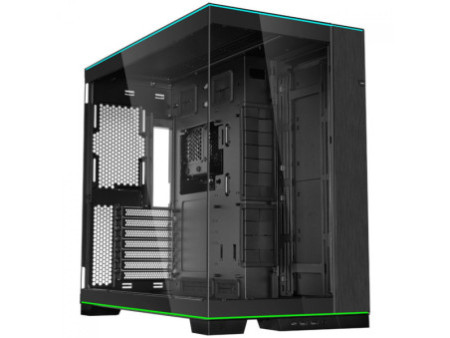 Gabinete Gamer Lian Li O11D EVO RGB, Mid Tower, Vidro Temperado, E-ATX, Branco, Sem Fonte, Sem Fan, O11DERGBW