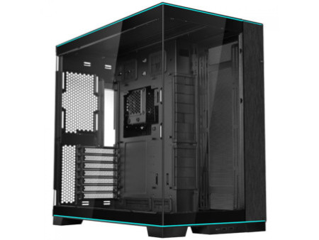 Gabinete Gamer Lian Li O11D EVO RGB, Mid Tower, Vidro Temperado, E-ATX, Branco, Sem Fonte, Sem Fan, O11DERGBW