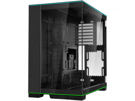 Gabinete Gamer Lian Li O11D EVO RGB, Mid Tower, Vidro Temperado, E-ATX, Branco, Sem Fonte, Sem Fan, O11DERGBW
