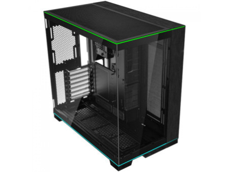Gabinete Gamer Lian Li O11D EVO RGB, Mid Tower, Vidro Temperado, E-ATX, Branco, Sem Fonte, Sem Fan, O11DERGBW