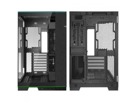 Gabinete Gamer Lian Li O11D EVO RGB, Mid Tower, Vidro Temperado, E-ATX, Branco, Sem Fonte, Sem Fan, O11DERGBW