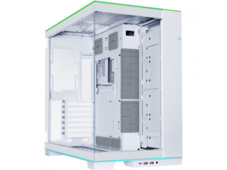 Gabinete Gamer Lian Li Lancool 205M, Mesh, RGB, Mid Tower, Vidro Temperado, Sem Fonte, Preto, Com 2 Fans
