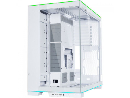 Gabinete Gamer Lian Li Lancool 205M, Mesh, RGB, Mid Tower, Vidro Temperado, Sem Fonte, Preto, Com 2 Fans