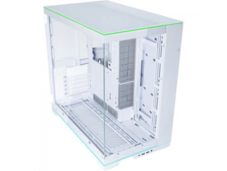 Gabinete Gamer Lian Li Lancool 205M, Mesh, RGB, Mid Tower, Vidro Temperado, Sem Fonte, Preto, Com 2 Fans