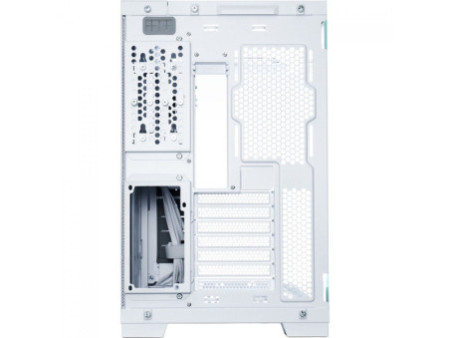 Gabinete Gamer Lian Li Lancool 205M, Mesh, RGB, Mid Tower, Vidro Temperado, Sem Fonte, Preto, Com 2 Fans