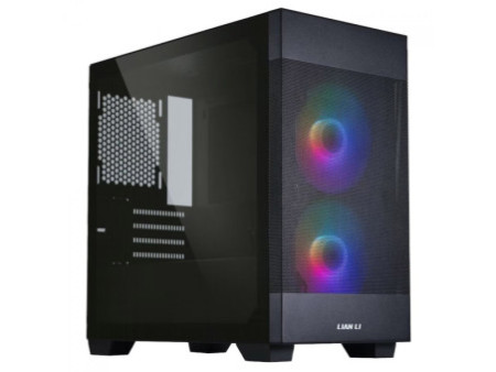Gabinete Gamer Lian Li O11 Vision, Mid Tower, Vidro Temperado, E-ATX, Black, Sem Fonte, Sem Fan, O11VX BLACK