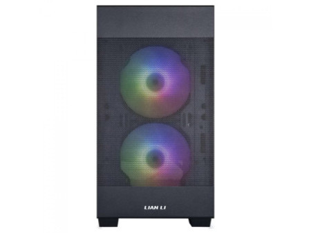 Gabinete Gamer Lian Li O11 Vision, Mid Tower, Vidro Temperado, E-ATX, Black, Sem Fonte, Sem Fan, O11VX BLACK