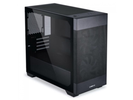 Gabinete Gamer Lian Li O11 Vision, Mid Tower, Vidro Temperado, E-ATX, Black, Sem Fonte, Sem Fan, O11VX BLACK