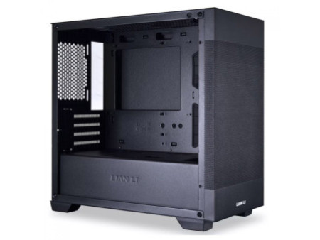 Gabinete Gamer Lian Li O11 Vision, Mid Tower, Vidro Temperado, E-ATX, Black, Sem Fonte, Sem Fan, O11VX BLACK