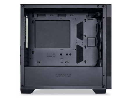 Gabinete Gamer Lian Li O11 Vision, Mid Tower, Vidro Temperado, E-ATX, Black, Sem Fonte, Sem Fan, O11VX BLACK