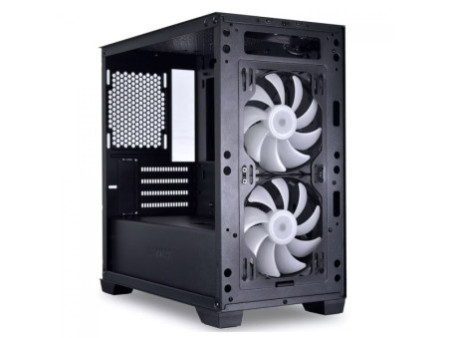 Gabinete Gamer Lian Li O11 Vision, Mid Tower, Vidro Temperado, E-ATX, Black, Sem Fonte, Sem Fan, O11VX BLACK