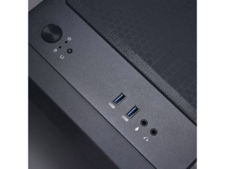Gabinete Gamer Lian Li O11 Vision, Mid Tower, Vidro Temperado, E-ATX, Black, Sem Fonte, Sem Fan, O11VX BLACK