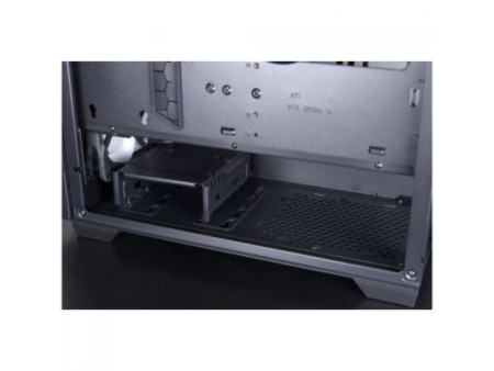 Gabinete Gamer Lian Li O11 Vision, Mid Tower, Vidro Temperado, E-ATX, Black, Sem Fonte, Sem Fan, O11VX BLACK