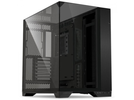 Gabinete Gamer Lian Li O11 Vision, Mid Tower, Vidro Temperado, E-ATX, White, Sem Fonte, Sem Fan, O11VW WHITE