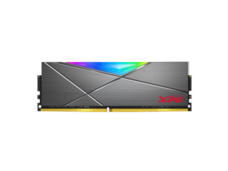 Memória DDR4 XPG Spectrix D50, 32GB (2x16GB), 3200MHz, RGB, Gray, AX4U320016G16A-DT50