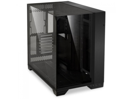 Gabinete Gamer Lian Li O11 Vision, Mid Tower, Vidro Temperado, E-ATX, White, Sem Fonte, Sem Fan, O11VW WHITE