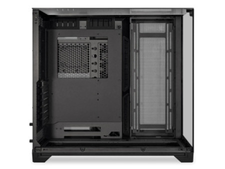 Gabinete Gamer Lian Li O11 Vision, Mid Tower, Vidro Temperado, E-ATX, White, Sem Fonte, Sem Fan, O11VW WHITE