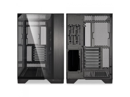 Gabinete Gamer Lian Li O11 Vision, Mid Tower, Vidro Temperado, E-ATX, White, Sem Fonte, Sem Fan, O11VW WHITE