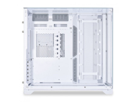 Gabinete Gamer Lian Li O11 Dynamic EVO XL, Full Tower, Vidro Temperado, White, Sem Fonte, Sem Fan, O11DEXL-W WHITE